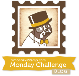 Simon Says Stamp Monday Challenge: I Ought to Use This More!