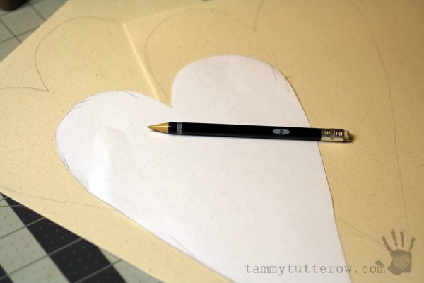 Tammy Tutterow | Felt Flower Gift Heart 2
