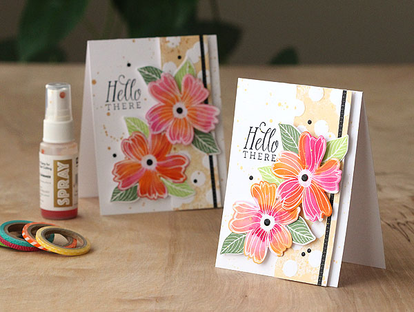 Add a Bit of Gold Glam - Simon Says Stamp Blog