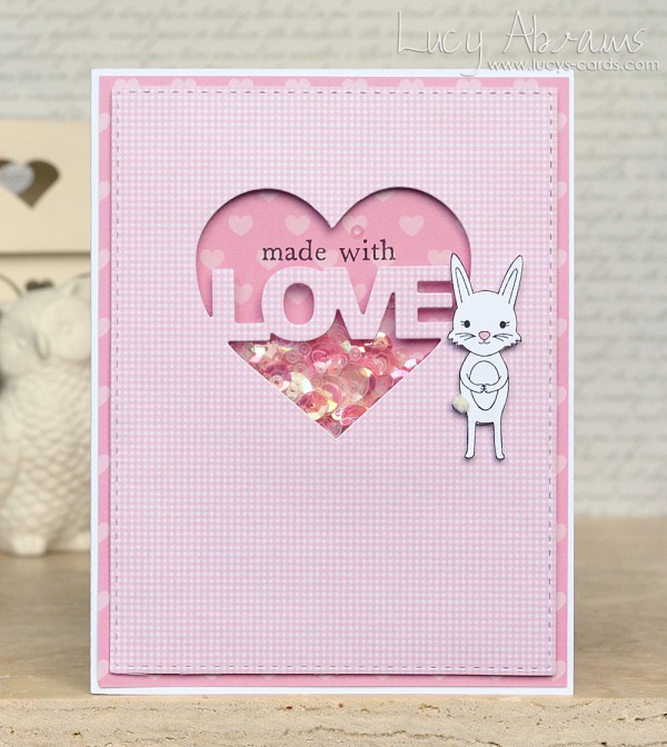 Made with Love by Lucy Abrams for Simon Says Stamp