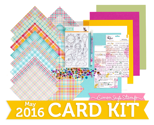 May 2016 Card Kit 600