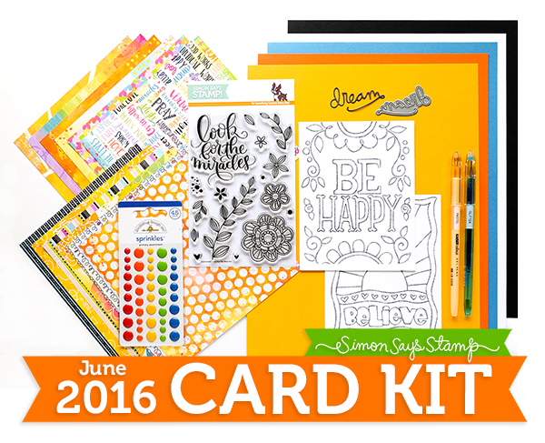 June 2016 Card Kit 600