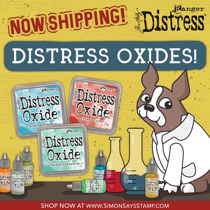 Distress Oxide Inks
