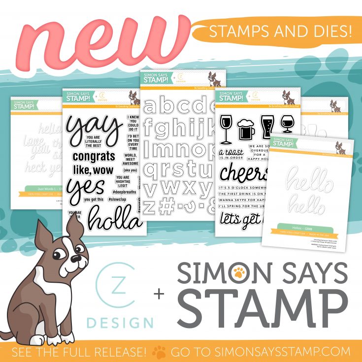NEW Cathy Zielske Stamps & Dies Now Available