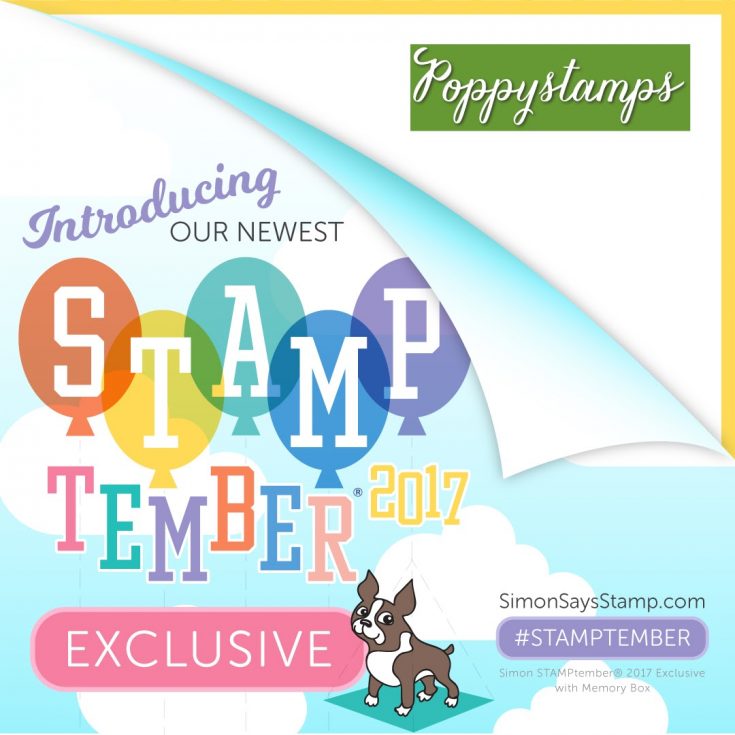 Memory Box Poppy Stamps STAMPtember® Exclusive