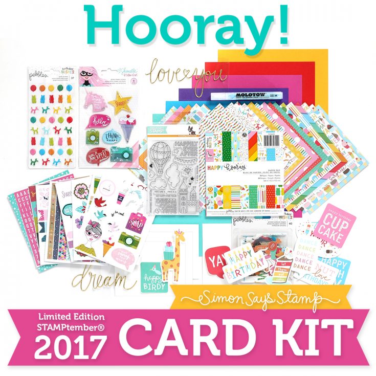 STAMPtember® 2017 Limited Edition 2017 Card Kit,