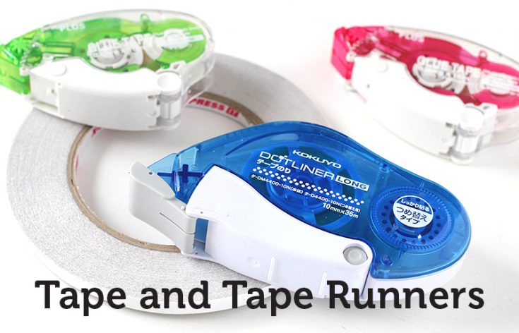 Tape Runners, Adhesives, Tape, Shari Carroll