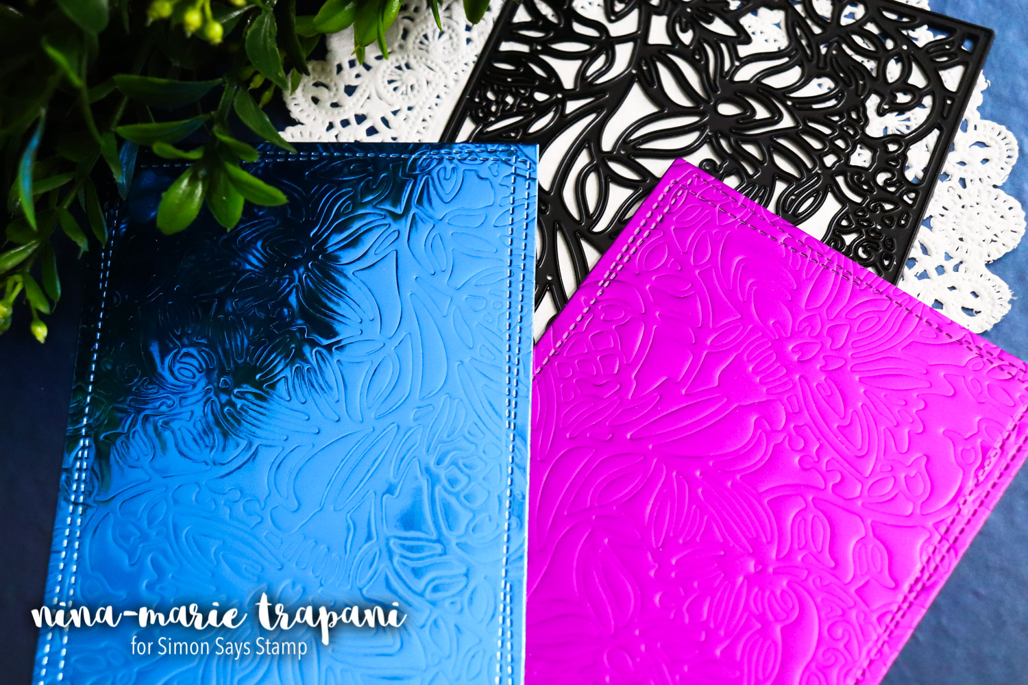 Dry Embossing 5 Ways