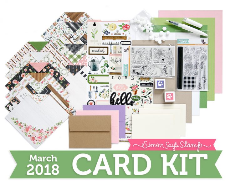 March Card Kit, Reveal