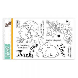 Showers and Flowers, SSS Clear stamps, sss101822