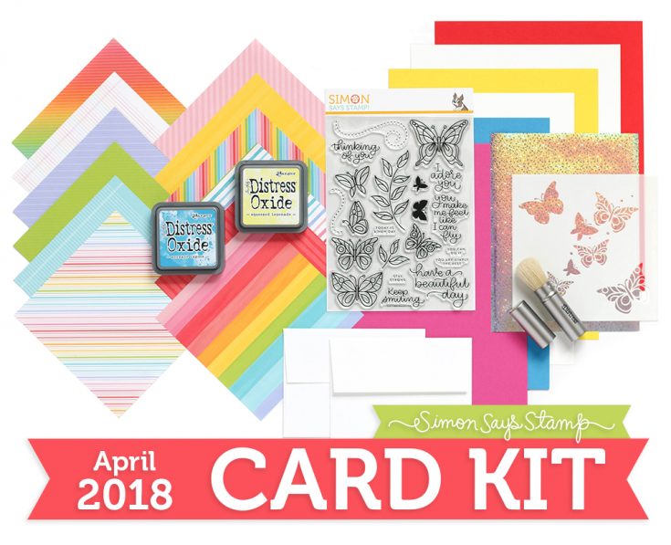 April 2018 Card Kit Reveal