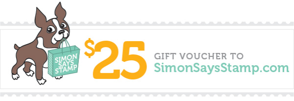$25 Gift Voucher Simon Says Stamp