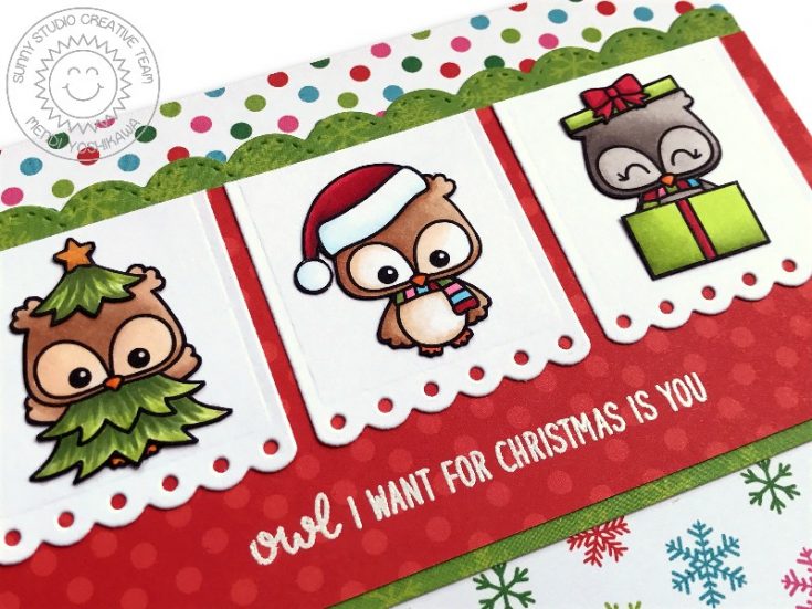 Holiday Inspiration with Sunny Studio Stamps!