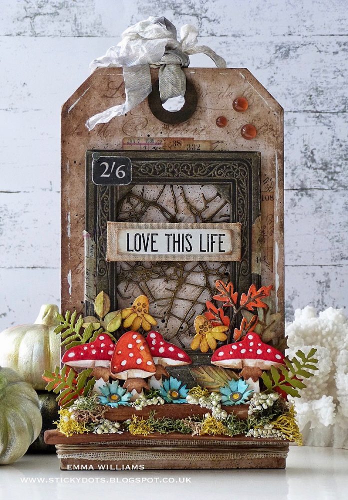 Love this Life: Funky Foliage Tag