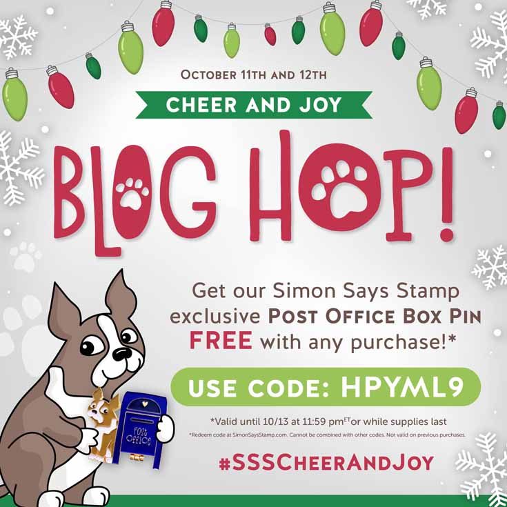 Cheer and Joy Blog Hop