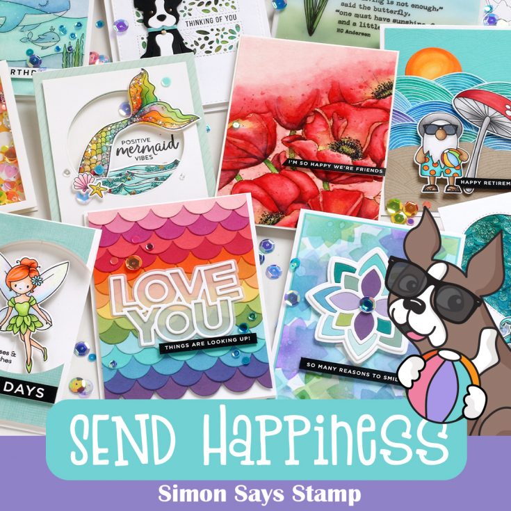 Simon Says Stamp Send Happiness Icon