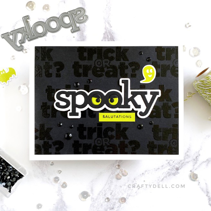Adelle Emery Simon Says Stamp August 2021 Throwback Thursday STAMPtember® Edition Spooky Die and Halloween People stamp set
