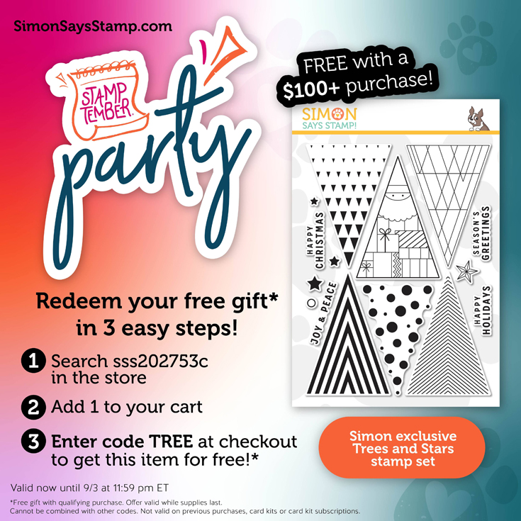 STAMPtember® 2023 Blog Party Gift With Purchase