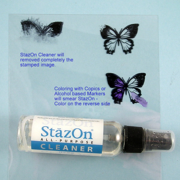 Thursday's Tip: Ten Tips When Using StazOn Ink