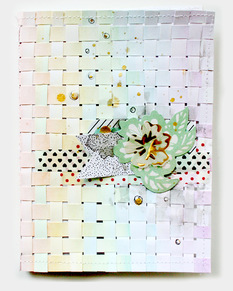 Woven Book Cover with Ashli Oliver