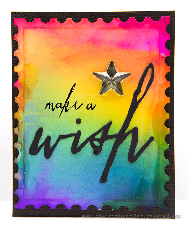 cheiron- make a wish card_