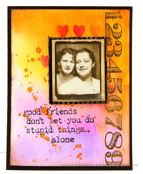 cheiron- good friends card_