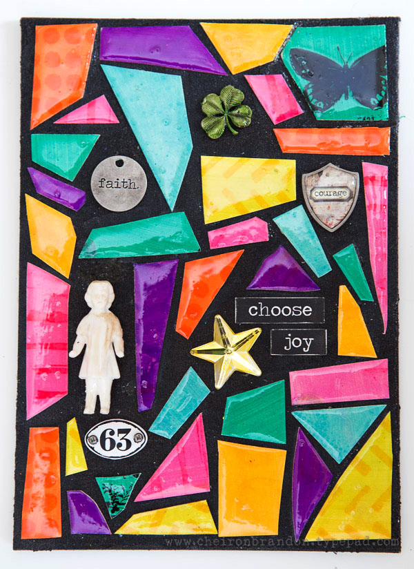 cheiron choose joy mosaic_
