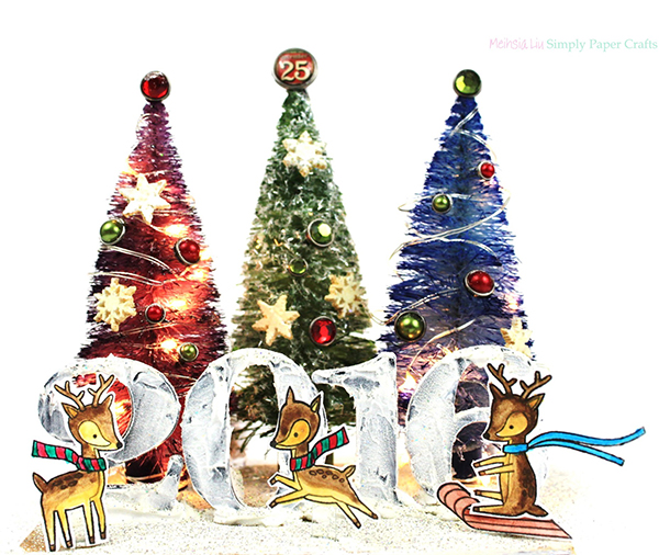 meihsia-liu-simply-paper-crafts-mixed-media-christmas-tree-simon-says-stamp-monday-challenge-tim-holtz