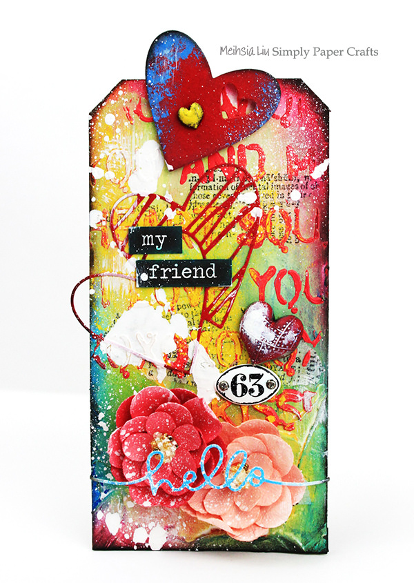 meihsia-liu-simply-paper-crafts-mixed-media-tag-simon-says-stamp-monday-challenge-heart-love