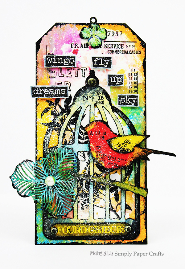 meihsia-liu-simply-paper-crafts-mixed-media-tag-bird-cage-wings-tim-holtz-simon-says-stamp