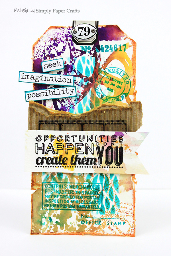 meihsia-liu-simply-paper-crafts-mixed-media-tag-layered-background-embellishments-tim-holtz-opportunities