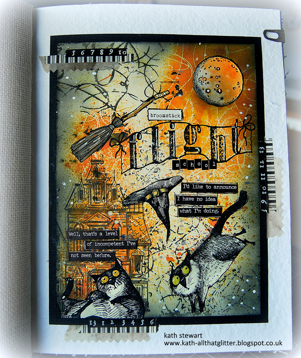 Tim Holtz Stamps - Scribbles & Spirals