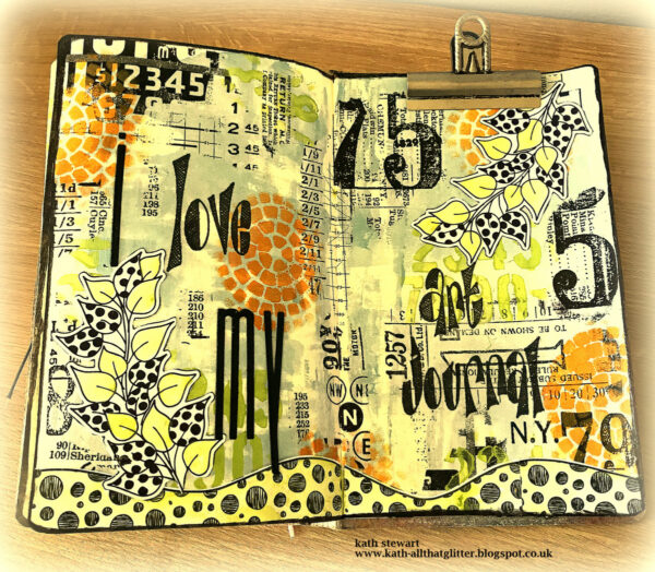 Simon Says: Art Journal