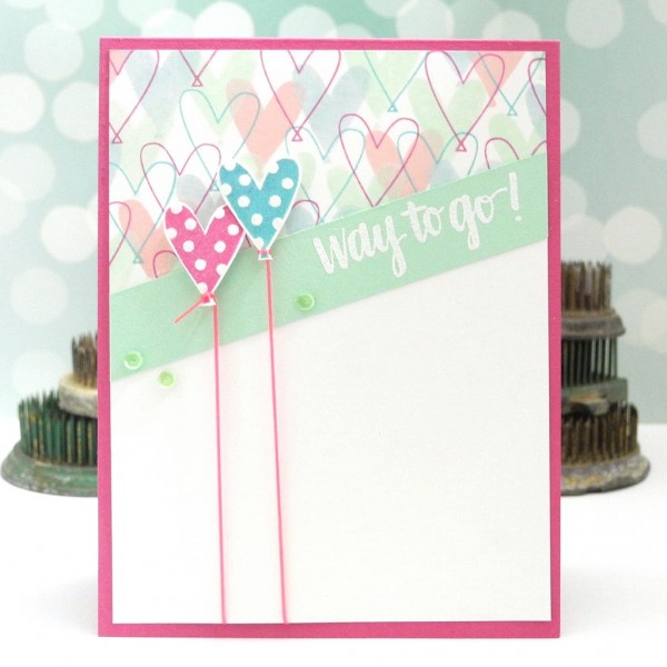 Way to Go by Jennifer Ingle for Simon Says Stamp #simonsaysstamp #cards #diy