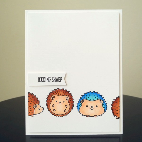 Looking Sharp by Jennifer Ingle #JustJingle #SimonSaysStamp #ClearlyBesotted #Cards