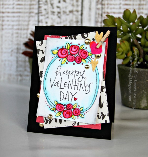 Happy Valentine's Day card smaller