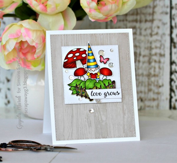 Love grows card #2 smaller