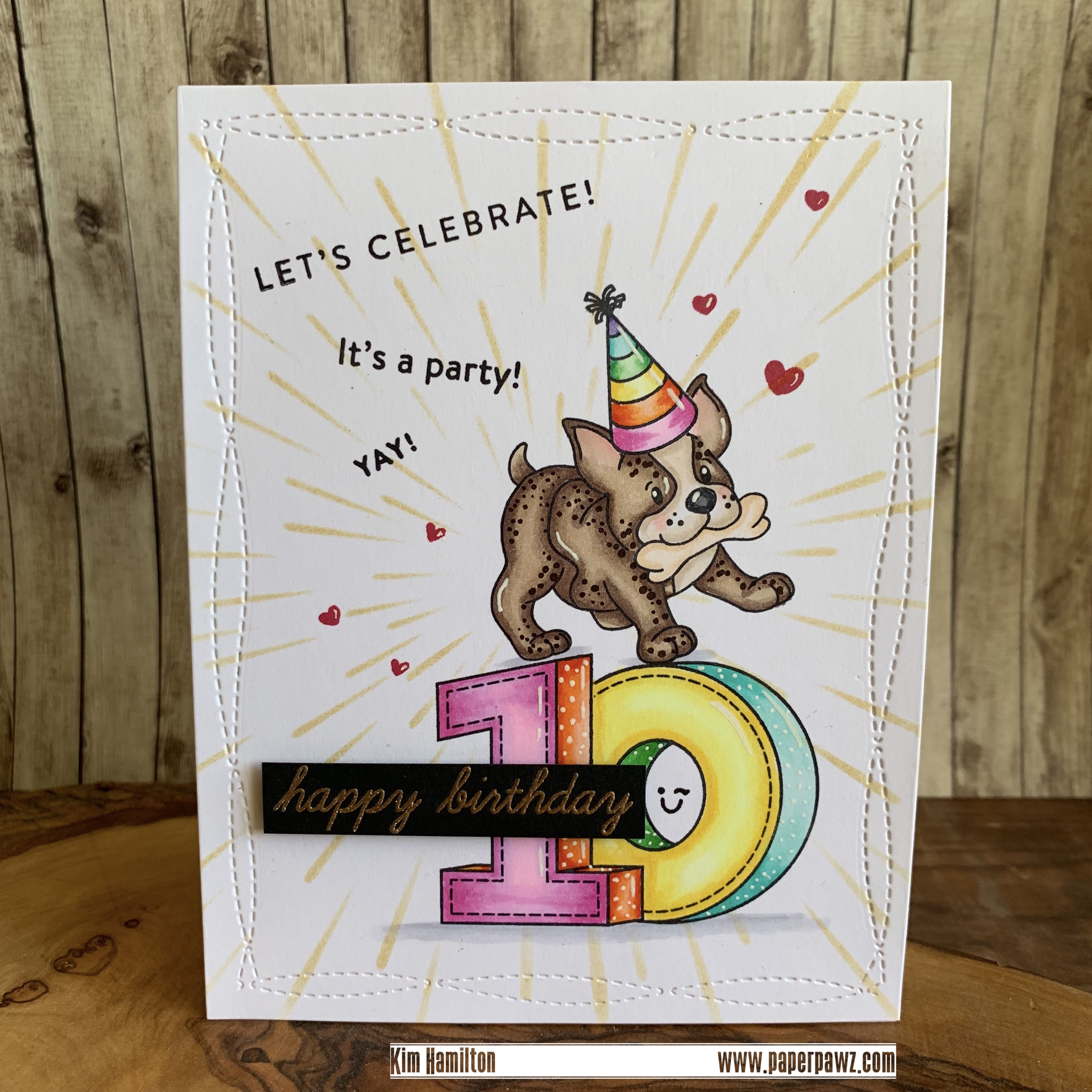 Simon Says: Happy Birthday! - Simon Wednesday Challenge Blog