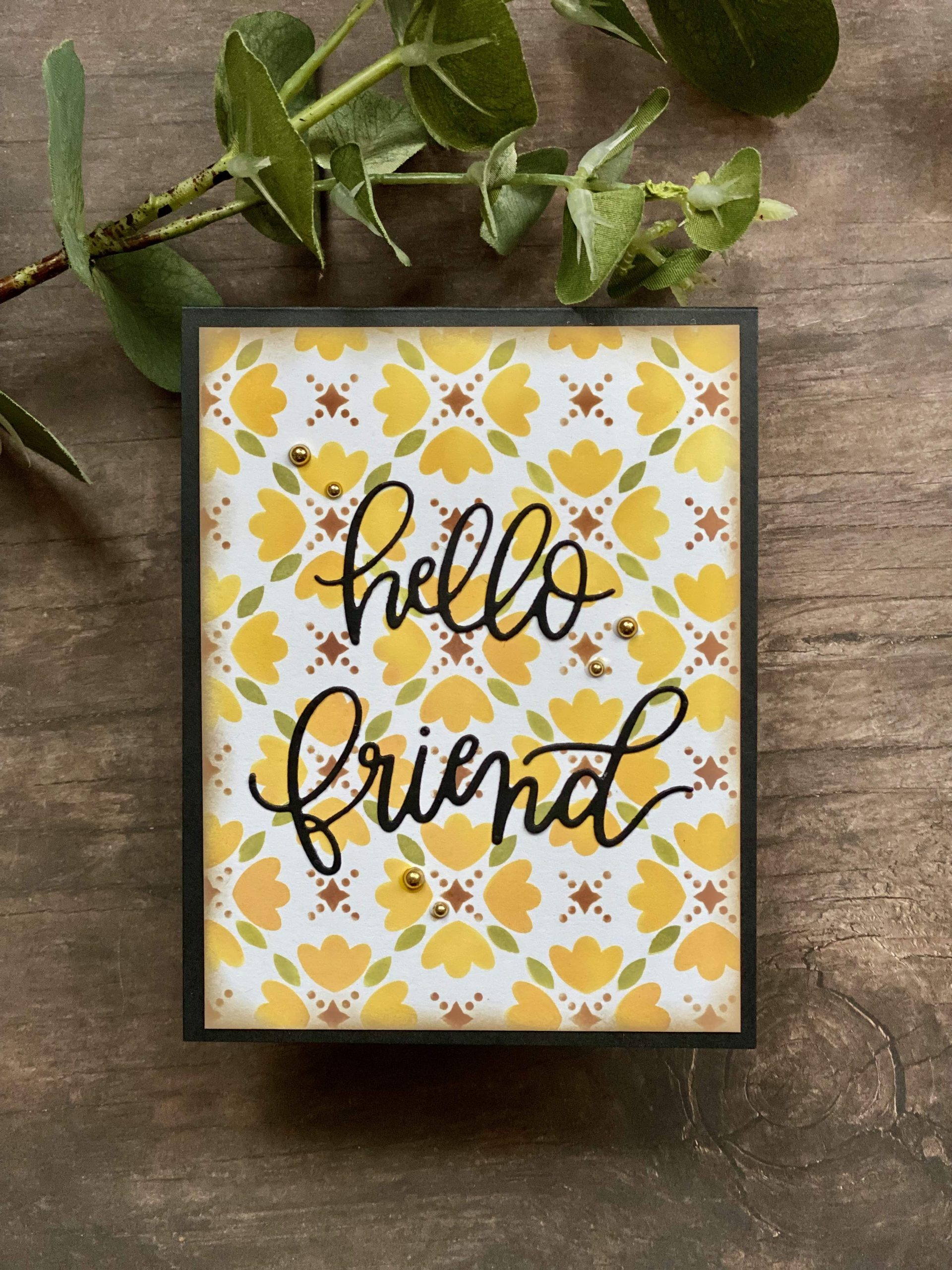 Simon Says: A Bit O’ Green