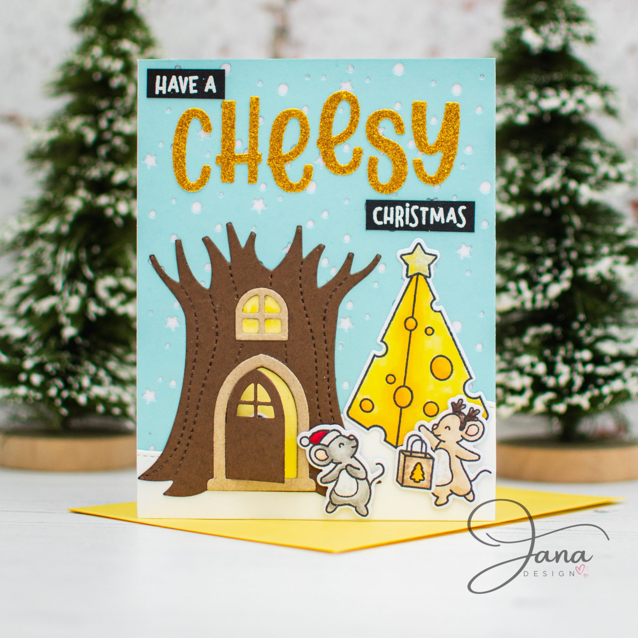 Simon Says Use Dies in DieCember® featuring Simon Says Stamp!