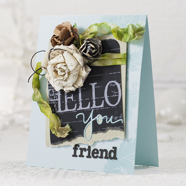 DIY Shari Carroll Prima Hello You