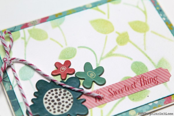 Ronda Palazzari The Sweetest thing Card details