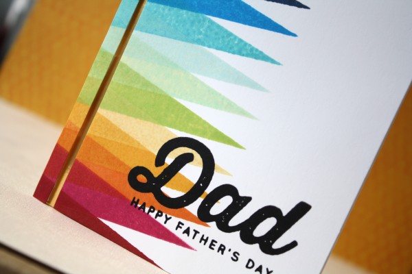 dad card close up