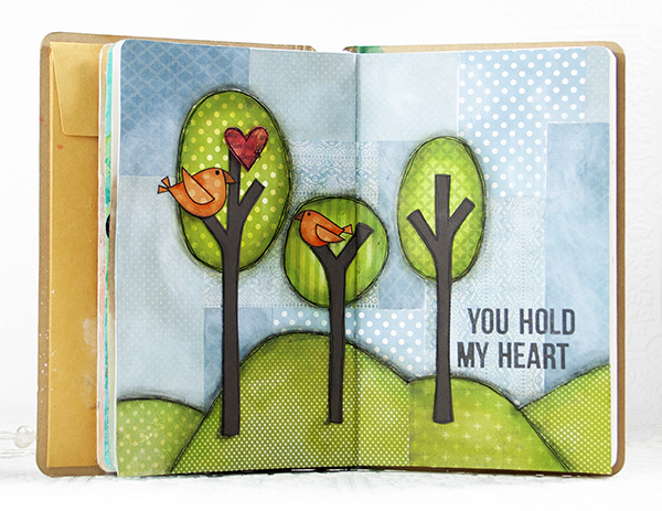 Shari Carroll You Hold My Heart Journal