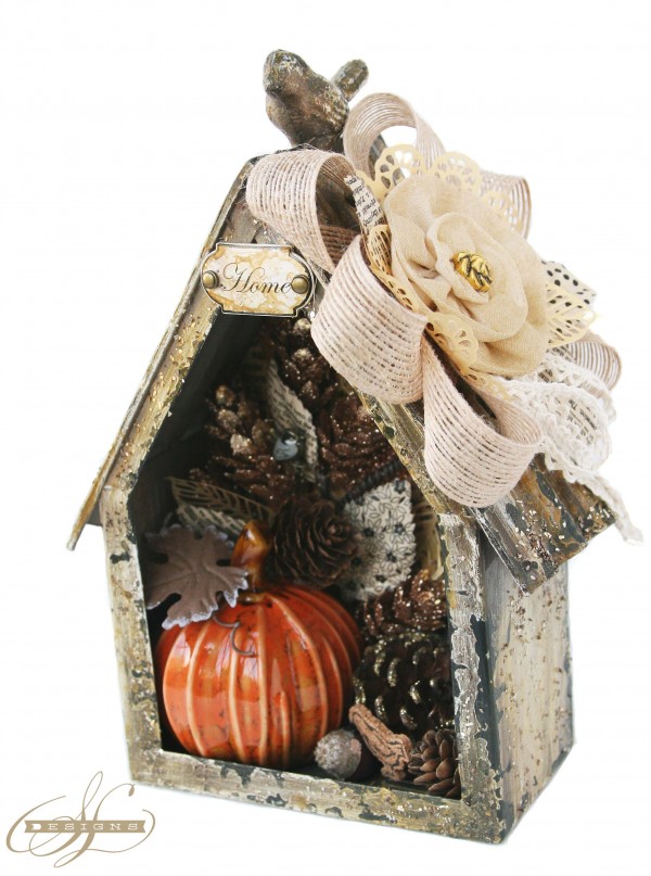 Sharon Autumn Birdhouse2