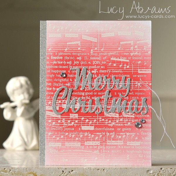 Musical Christmas by Lucy Abrams