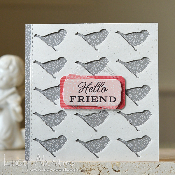 Hello Friend by Lucy Abrams for SSS