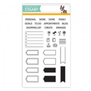 Journaling stamps by Studio L2E