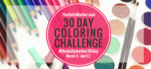 30daycoloringchallenge