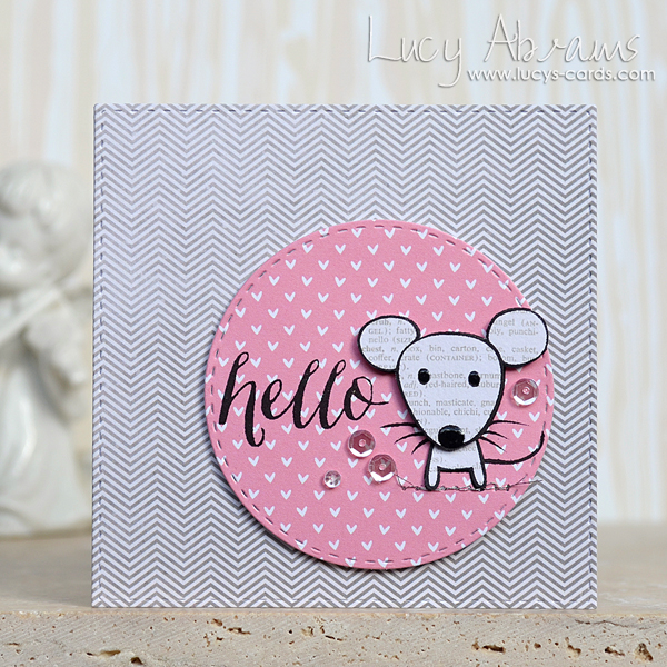 Hello by Lucy Abrams for SSS